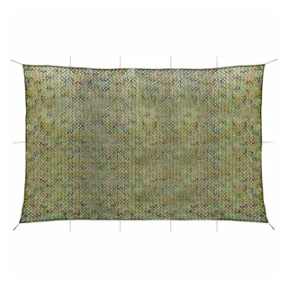 vidaXL Tarnnetz mit Aufbewahrungsbeutel 4x6 m
