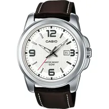 Casio Mtp-1314pl-7a Uhr Silver Grey / White One Size