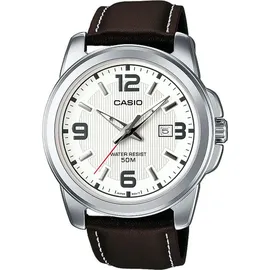 Casio Mtp-1314pl-7a Uhr Silver Grey / White One Size