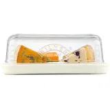 Kilner Käseaufbewahrung, Vorratsbehälter, Transparent, Beige