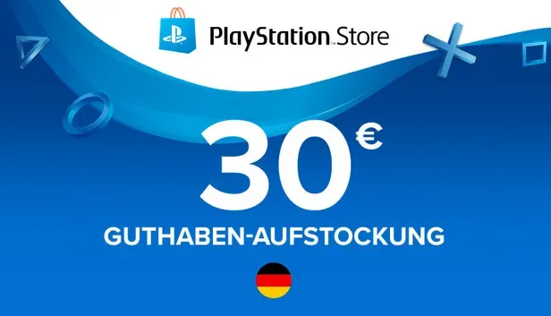 PlayStation Store Guthaben 30€