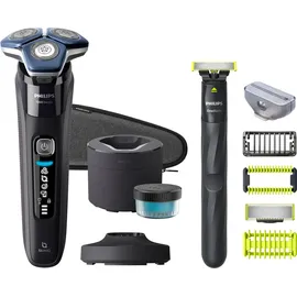 Philips Shaver series 7000 - Elektrischer Nass- und Trockenrasierer - S7886/78