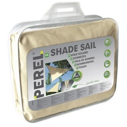 Velleman Sonnensegel, Sonnensegel 3,6m beige