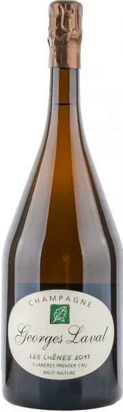 Georges Laval Les Chênes Cumières Premier Cru Brut Nature MAGNUM 2017 BIO