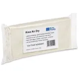 Corvus Krea Air Dry Modelliermasse 500g Block weiß