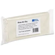 Corvus Krea Air Dry Modelliermasse 500g Block weiß