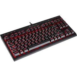Corsair K63 Gaming-Tastatur Cherry MX Red DE