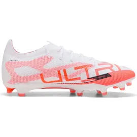 Puma Ultra 5 Pro FG/AG Herren Puma White-Puma Black-Glowing Red 43