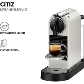 De'Longhi Nespresso CitiZ EN 167.W weiß