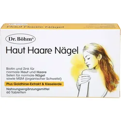 DR.BOEHM HAUT HAARE NAEGEL 60 St