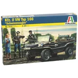Italeri Kfz. 69 Schwimmwagen grün 1:35