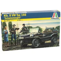 Italeri Kfz. 69 Schwimmwagen grün 1:35