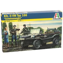 Italeri Kfz. 69 Schwimmwagen grün 1:35