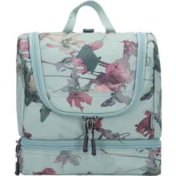 Kulturbeutel NITRO "Travel Kit", Gr. B/H/T: 25cm x 11cm x 24cm, bunt, Polyester, Taschen, Kosmetiktasche für Reise, Waschtasche, Reisetasche für Kosmetikartikel