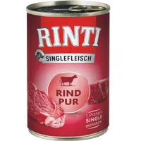 Rinti Singlefleisch Rind Pur Nassfutter