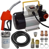 Dieselpumpe Heizölpumpe Biodiesel Ölpumpe Kraftstoffpumpe Selbstansaugende Pumpe Standard Elektrische 230V Dieselpumpe Leistungsstarker Motor Set Standard 4 mit Paket 3