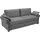 exxpo - sofa fashion inkl. Boxspring/Federkern-Polsterung, Bettfunktion und Bettkasten