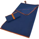 Dyckhoff Sporthandtuch Sporttuch, 60 x 120 cm, Microfaser, nachtblau