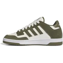 adidas Rapid Court Low Olive Strata/Cloud White/Cloud White 46 2/3