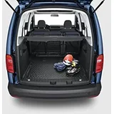 Volkswagen Gepäckraumschale Original VW Caddy 5-7 Sitzer Kofferraum Schale Life/PKW