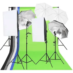 Fotostudio-Beleuchtung Set