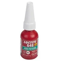 LOCTITE FÜGEPRODUKT, LOCTITE-NR=648, 10 ML FLASCHE