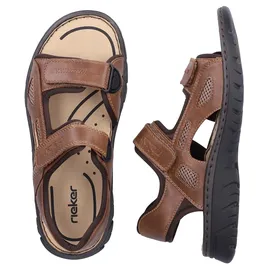 Rieker Sandale Herren Braun 45
