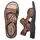 Rieker Sandale Herren Braun 45