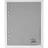 Durable Register DIN A4 Dez-Jan Grau 12 St.