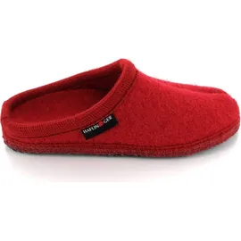 HAFLINGER Walktoffel Alaska Damen Herren Hausschuhe Pantoffeln, Größe:37 EU