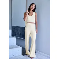 Copenhagen Studios Stricktop Damen creme Gr.48/50