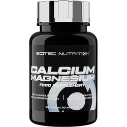 Scitec Nutrition Calcium-Magnesium (90 Tabletten)