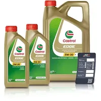 Castrol Motoröl Castrol EDGE 5W-30 M + Ölwechsel-Anhänger [Hersteller-Nr.
