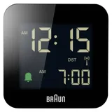 Braun BC08B-DCF Reisewecker schwarz