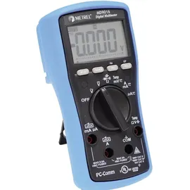 METREL MD 9016 SN Hand-Multimeter digital CAT II 1000 V, CAT III 600V Anzeige (Counts): 6000