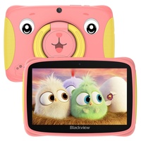 Blackview Tab 3 Kids Tablet Android 13 Kinder Tablet 7 Zoll Display 4GB RAM 32GB ROM, 3280mAh, Tablet für Kinder mit Tragbarem Griff und Sturzsich...