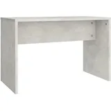 vidaXL Schminkhocker Betongrau 70x35x45 cm Holzwerkstoff