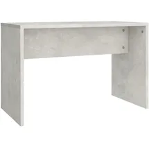 vidaXL Schminkhocker Betongrau 70x35x45 cm Holzwerkstoff