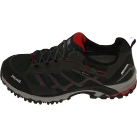 MEINDL Caribe GTX Herren schmal schwarz/rot 41,5