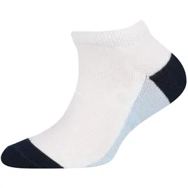 CAMANO Sneakersocken 8er Pack ca-soft in captain's blue | Gr.: 27-30