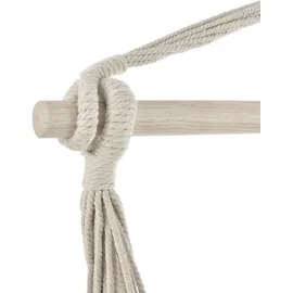 casa.pro Hängesessel Miramar - Textil, 180x115x125 cm, Gartenmöbel, Hängesessel