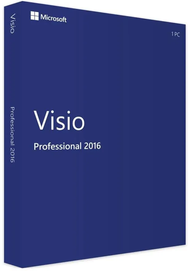 Microsoft Visio 2016 Professional