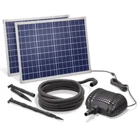 Solar Bachlaufset WATERFALL 100/2500 PRO Komplettset Solarbrunnen 101962