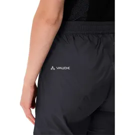 Vaude Drop II Regenhose Damen black uni 38