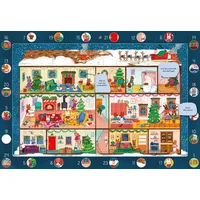 ArsEdition Mein Wimmel-Adventskalender: Im Weihnachtshaus