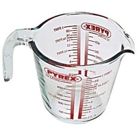 PIREX Pyrex graduiert messen 0,5 Liter Küchenbehälter 3290300 Multicolor