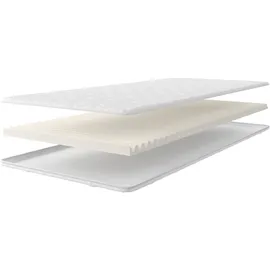 OTTO home Sandy Topper 90 x 200 cm weiß