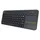 Logitech K400 Plus Wireless Touch Keyboard DNK/FIN/NOR/SWE schwarz