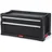 KETER Modul Kunststoff 56,2 x 28,9 x 26,2 cm schwarz mit 2 Schubladen