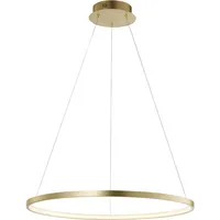 just light. CIRCLE 1-flg. 28,5 W 28,5 cm gold